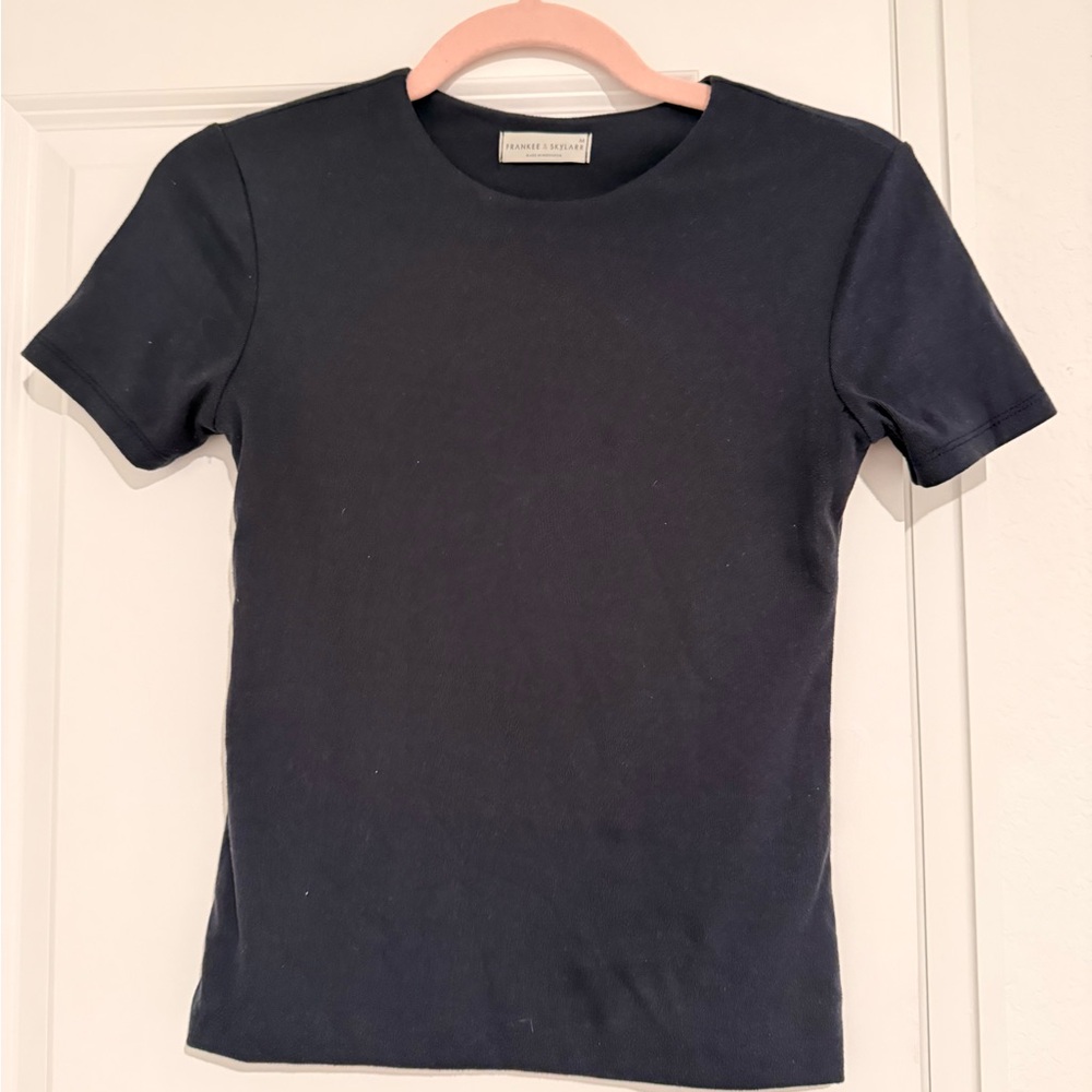 Navy Short Sleeve T-Shirt